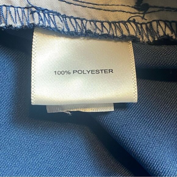 Peter Millar Wicking Blue Flat Front Shorts Size 42 - Picture 4 of 11